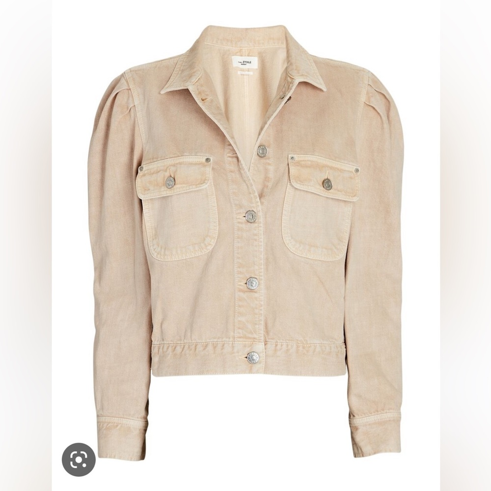 Isabel Marant Tiolana denim jacket